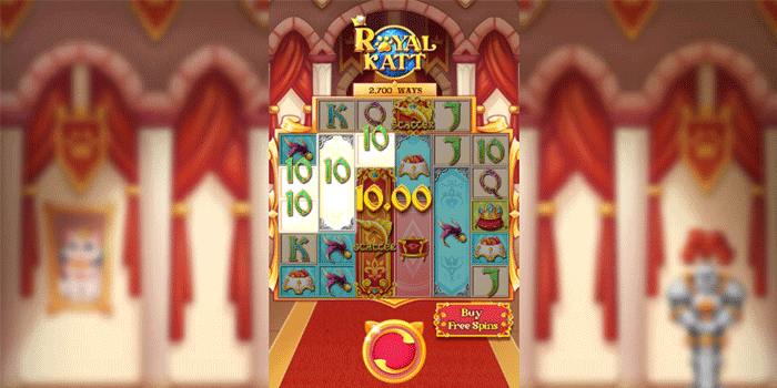 Slot Royal Katt Kucing Mewah dengan Jackpot Besar