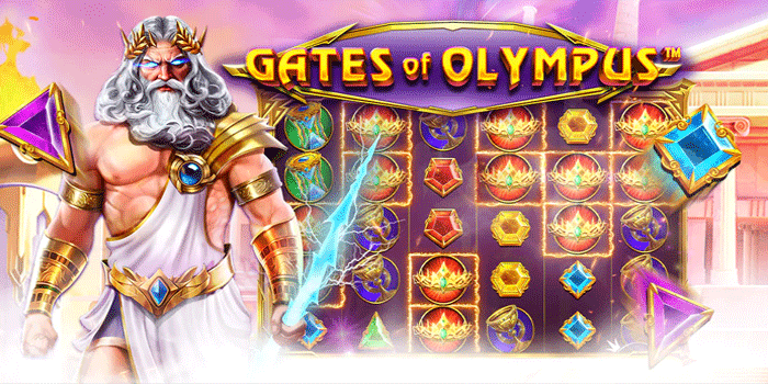 Bandar Slot Resmi Pragmatic Play Gates Olympus Penuh Kejutan