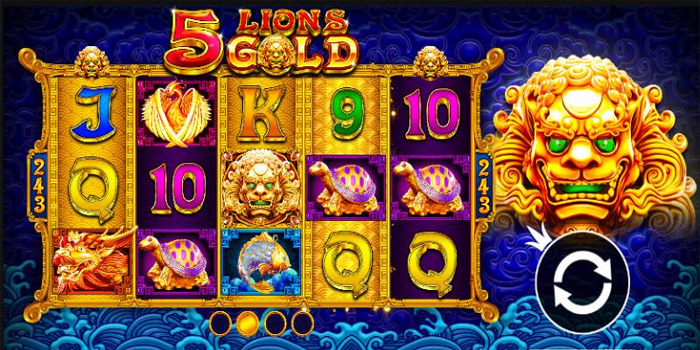 Strategi Putaran Cerdas Hasil Stabil Di Slot 5 Lion Gold