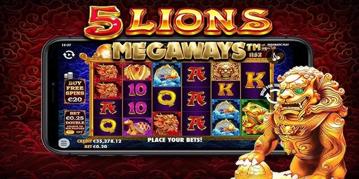 Strategi Jitu Meraih Jackpot Besar Slot Dragon 5 Lions Megaways