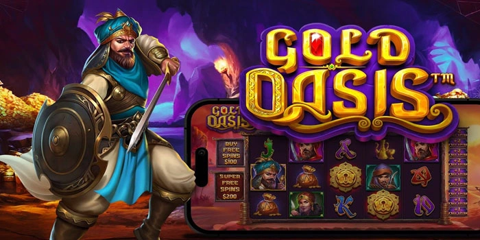 Strategi Meraih Keuntungan Jackpot Besar di Slot Gold Oasis
