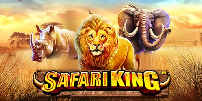 Safari King: Slot Bertema Petualangan Paling Seru