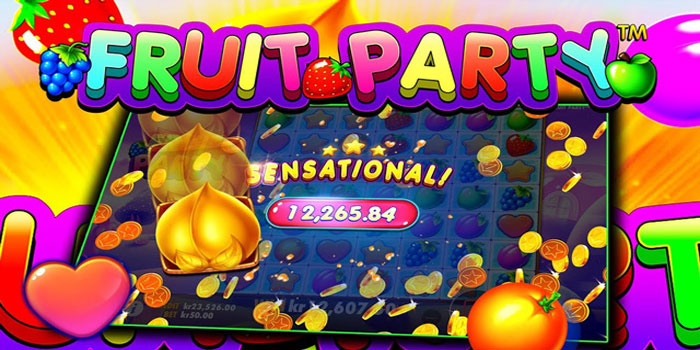Tips Memilih Slot Fruit Party Berdasarkan RTP dan Volatilitas